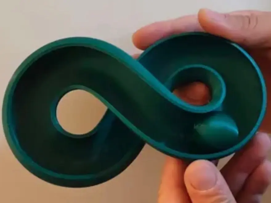 Infinity Loop Fidget Toy for Handheld Gaming Consoles, Phones & Electronics Stress Relief