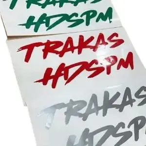 TRAKAS DECAL car stickers
