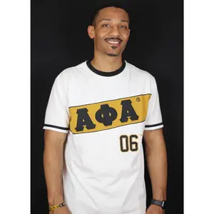 Alpha White Premium Jersey Shirt