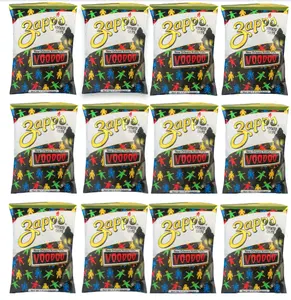Zapp's New Orleans Kettle-Style Potato Chips, Voodoo Flavor Crunchy Chips with a Spicy, 1.5 Oz Bags, Pack of 12, Bundled By Shoppyway Snack Crispy Tangy