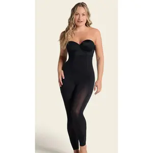 Leonisa Invisible Fitted Comfortable Compression Minimalist Fabric Butt Lifter Body Shaper 012727