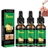 Ginger Nail Growth Serum & Cuticle Oil for Adults - 30ml Nail Treatment, Nourishes Skin, Moisturizes Cuticle, Forms Water-Locking Film for Stronger Daily Care