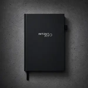 Intent Fit Journal, Fitness Tracker, Exercise Program Adherence Tool, Habit Builder