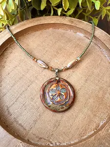 Sand Dollar Necklace