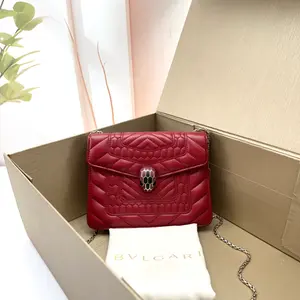 Pre-owned Bvlgari Leather Shoulder Bags 7.8'' R2239 Shoulder Bag C533580353 0123 T1 Qiqi