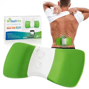 Wireless TENS Unit for Back Pain Relief- WiTouch PRO Bluetooth Therapy Device with 4 Programs & 15 Intensity Levels for Sciatica Arthritis & Muscle Tension