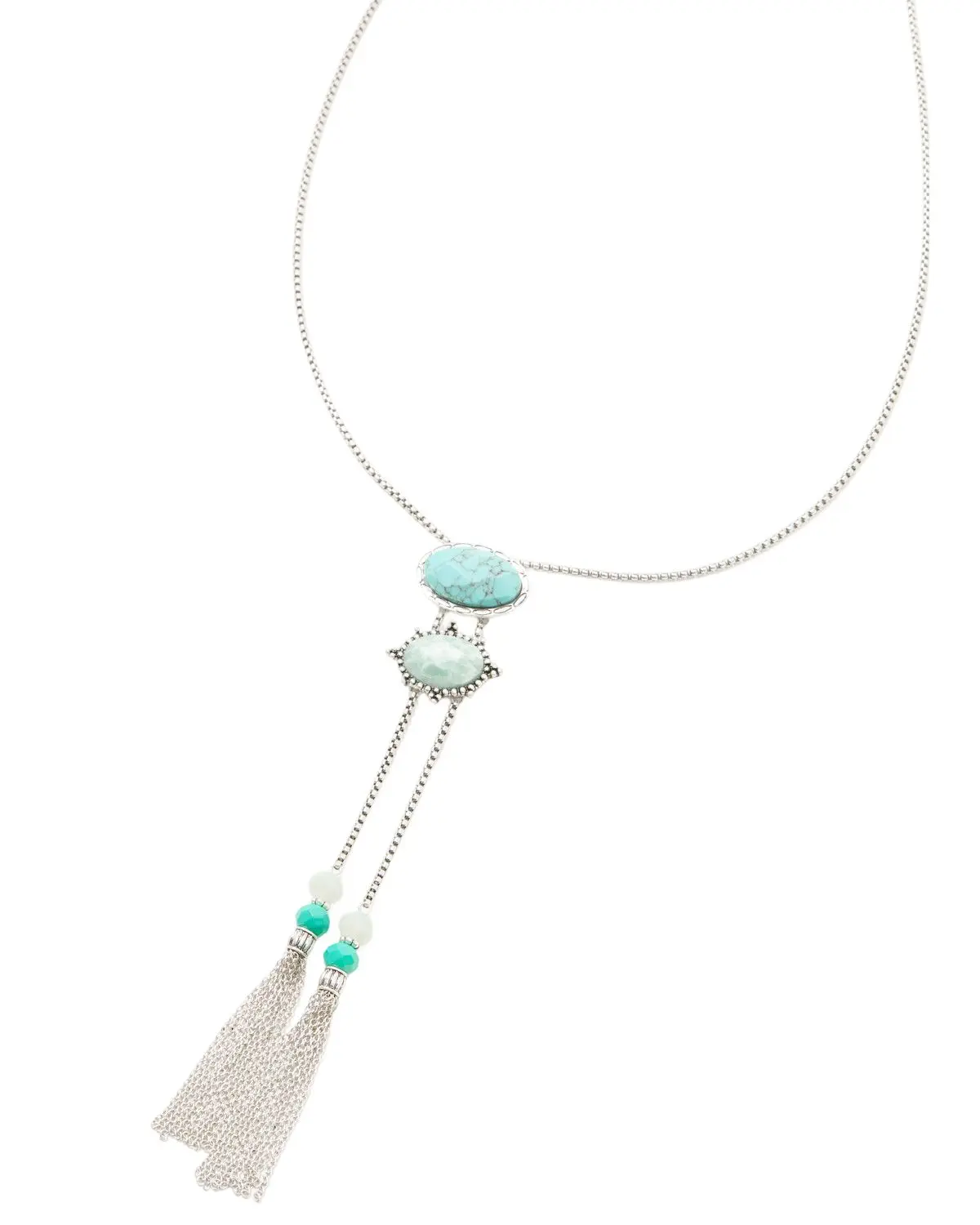 Lainey Wilson Women's Women'S Blue Moonshine Stone Tassel Bolo - 37N00016