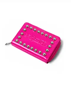 Scorn Wallet in Hot Pink