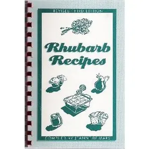 USED-Rhubarb Recipes by Jeanne Demars (Unknown)