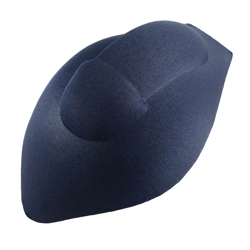 Male Polyester Sponge Push-Up Penis Bulge Pouch Pad - Comfy Underwear Enhancer, Soft Protector Accessory for Briefs, Jeans, Swimsuits