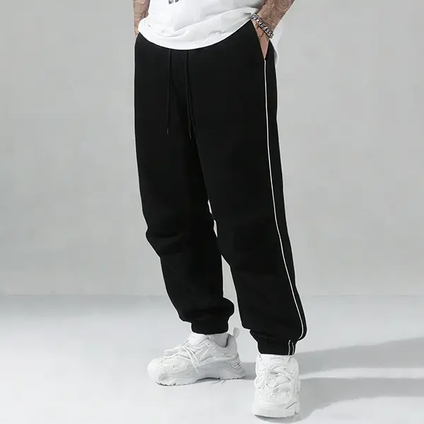Spring And Autumn Trendy Casual Sports Pants Unisex Couple Versatile Casual Pants