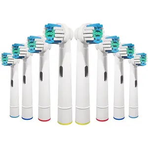 8 count Replacement Toothbrush Heads Compatible with Oral B Braun, Professional Electric Toothbrush Brush Heads Refills for Oral-B Pro 500/750/1000/1500/3000/3757/5000/7000/7500/8000