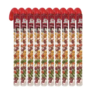G-Box Candy Cane Freeze Dried Tajin Chamoy Frettles Flavor - 10 Freeze Dried Candy Canes