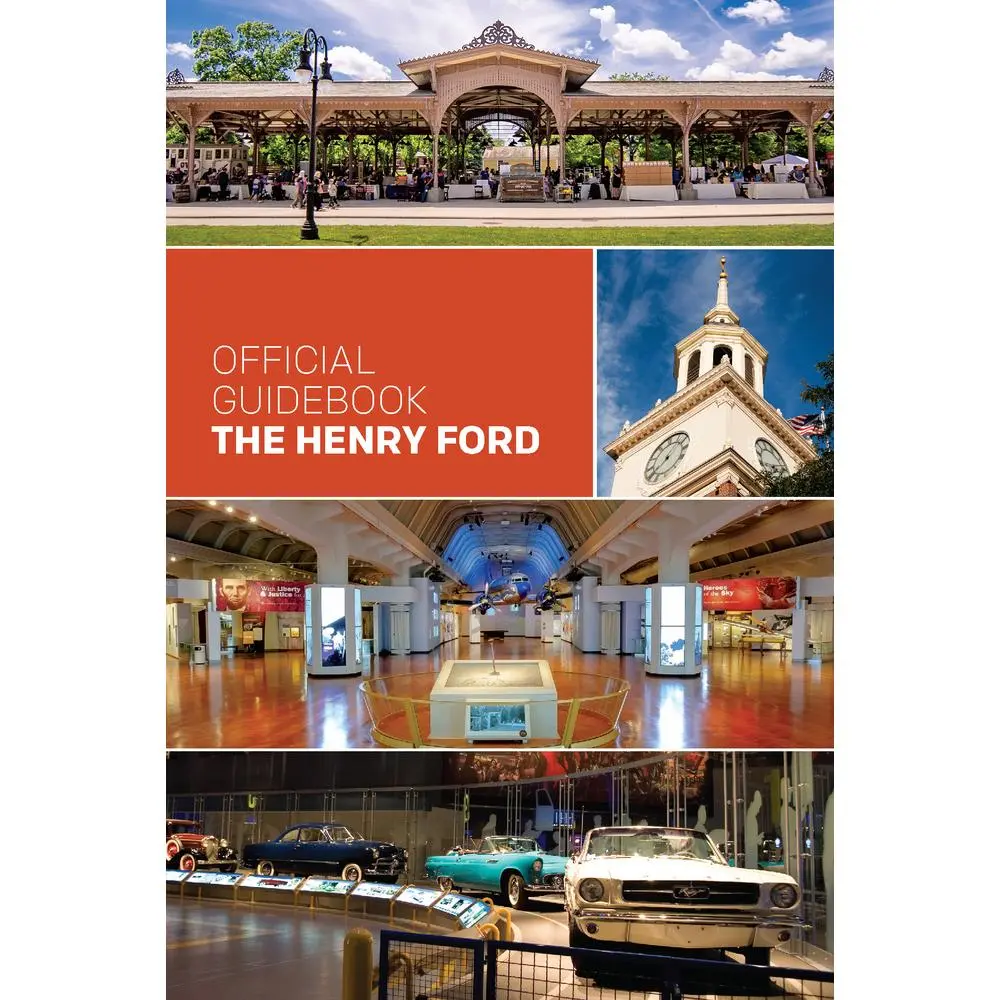 Used The Henry Ford Official Guidebook - Updated Edition Soft Cover English Like-New Beckon Books Readable Book (Read, 208 Pages, 1.12 Lbs) - Gift for History Enthusiasts