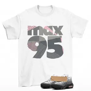 Classic 95 Shirt, 95 OG Pink Foam Matching Tee, Shirt To Match sneaker