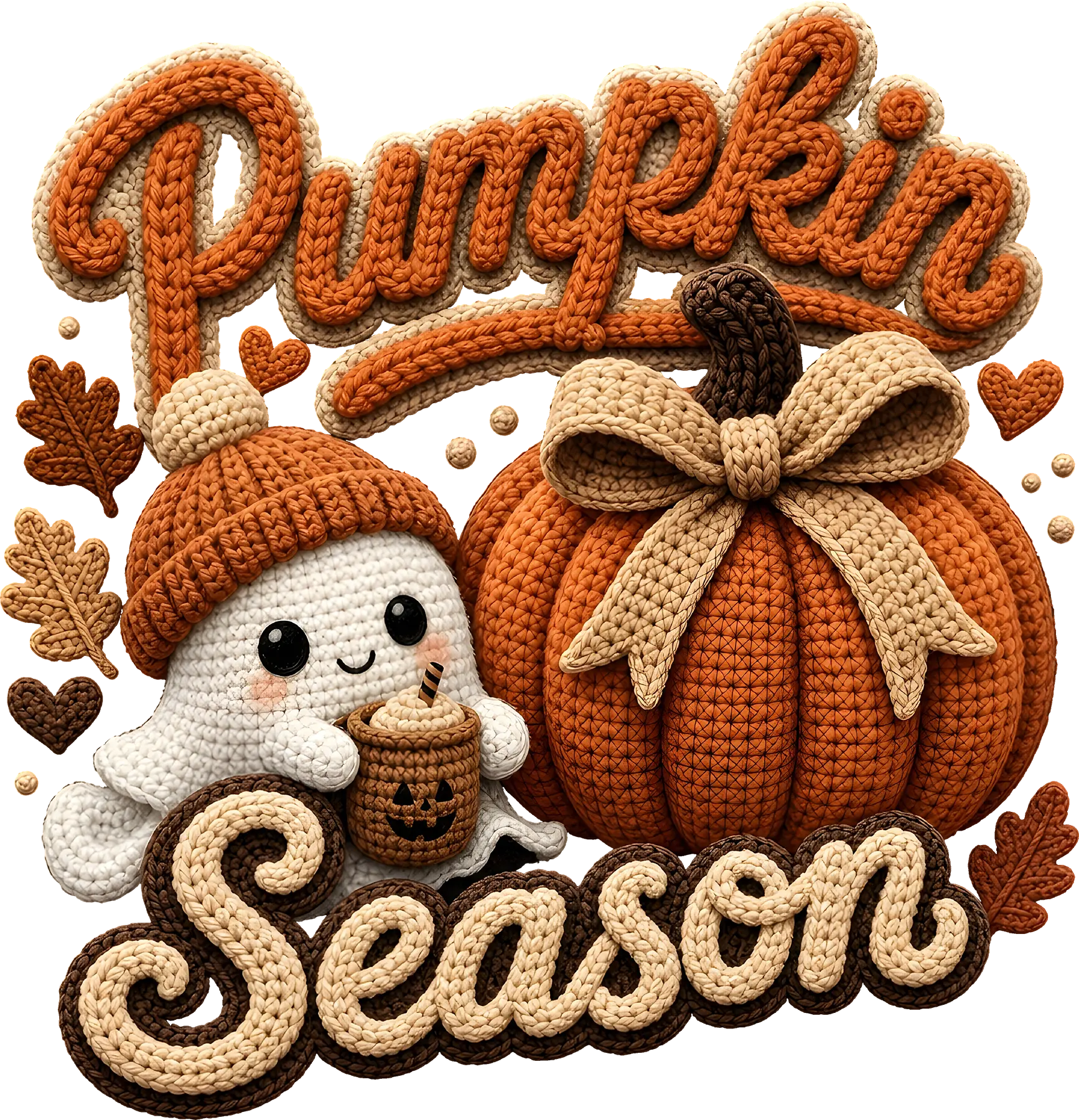 DTF Transfer – Pumpkin Season Multi Sizes (AU-SC001)