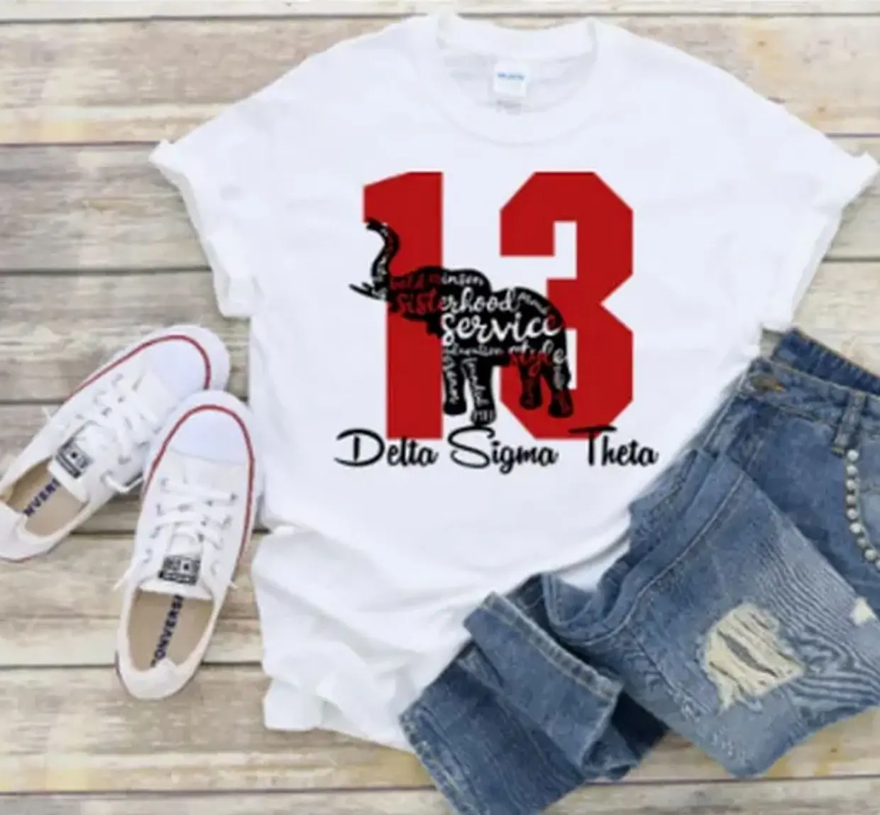 Delta Sigma Theta Glitter t-shirt, Delta Sigma Theta shirt, Glitter shirt, 1913, Delta Sigma Theta sorority Shirt
