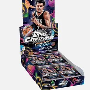 FULL CASE RIPPED LIVE!! 2025-26 TOPPS CHROME COSMIC NBA