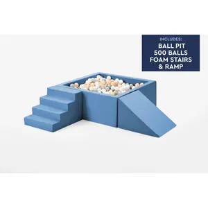 TumbleHouse Ball Pit Bundle (Pit + Ramp + Stairs)