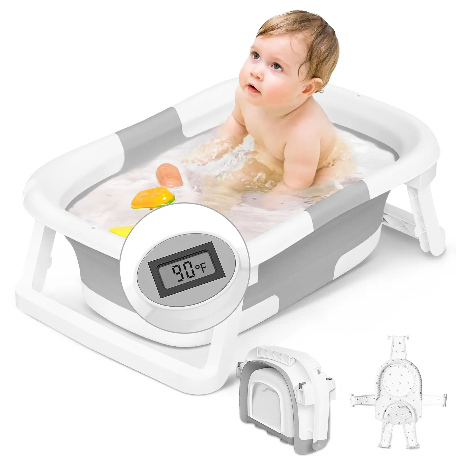 Basic Style - Gray - Bath Net