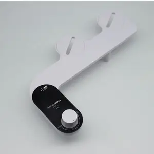 Happy Cheeks Bidet Toilet Seat Add-On with Modern Installation and Easy Setup Toiletwand Spray