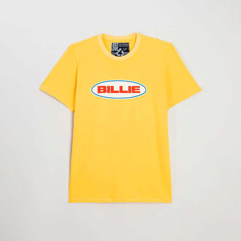 Billie x Lost Love Yellow Logo Tee