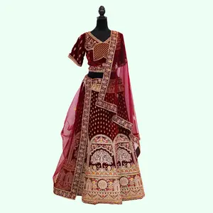 Full Designer Bridal Lehenga Set