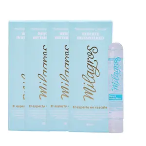 Milagros Colombia 4 Pack 30ml Rescate Instantaneo tratamiento capilar   Haircare Hyaluronic Hair Mask Dyed Hair, damaged hair
