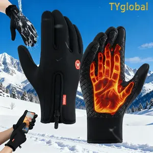 Outdoor Touchscreen Full-Finger Gloves for Men and Women – Lightweight Design for Sports, Travel and Daily Use