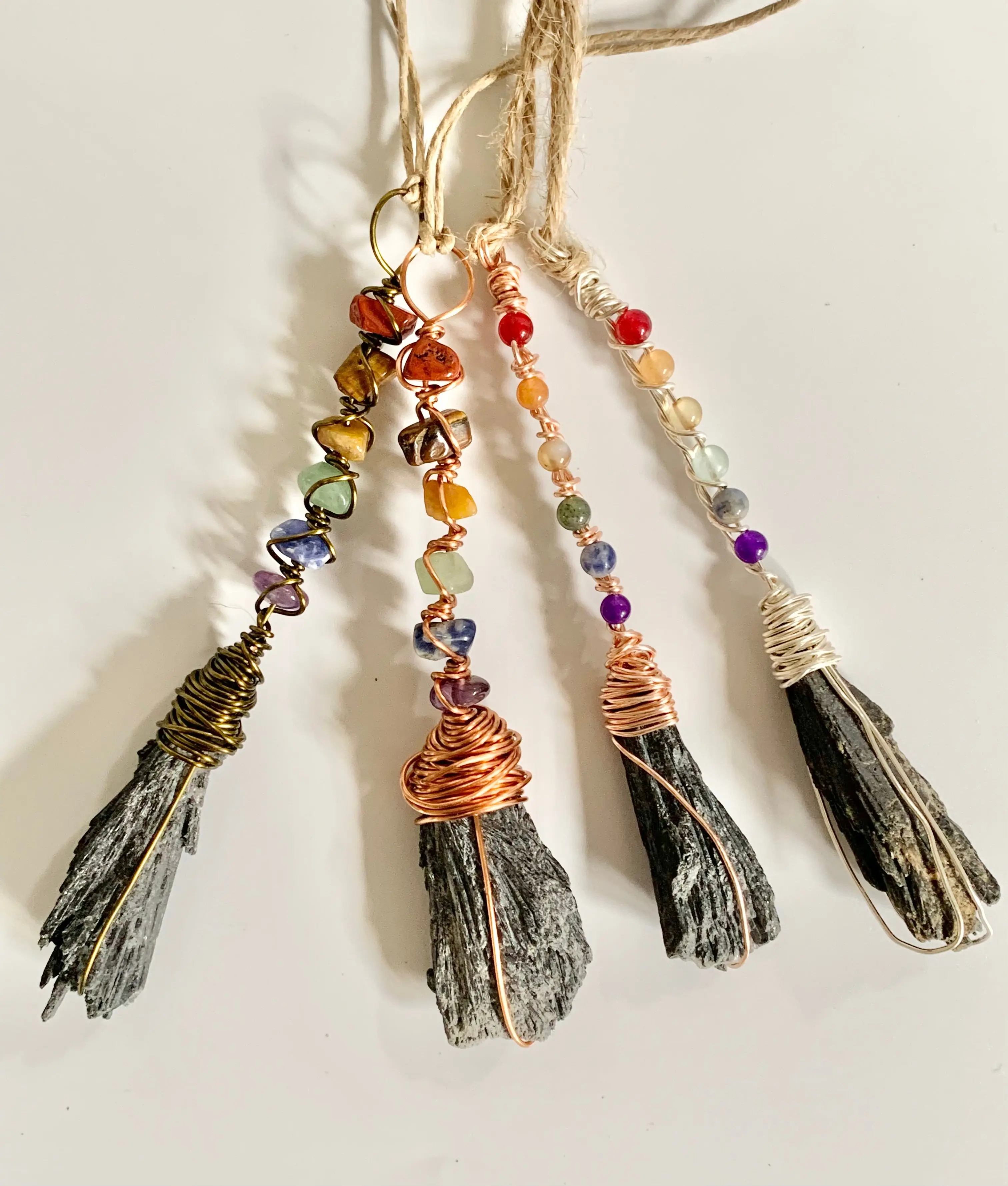 Black Kyanite Broom
