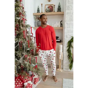 Red Holly Jolly Cruisers Men's Jogger