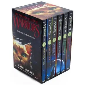 Warriors Box Set: Volumes 1 to 6 - (Warriors: The Prophecies Begin) by  Erin