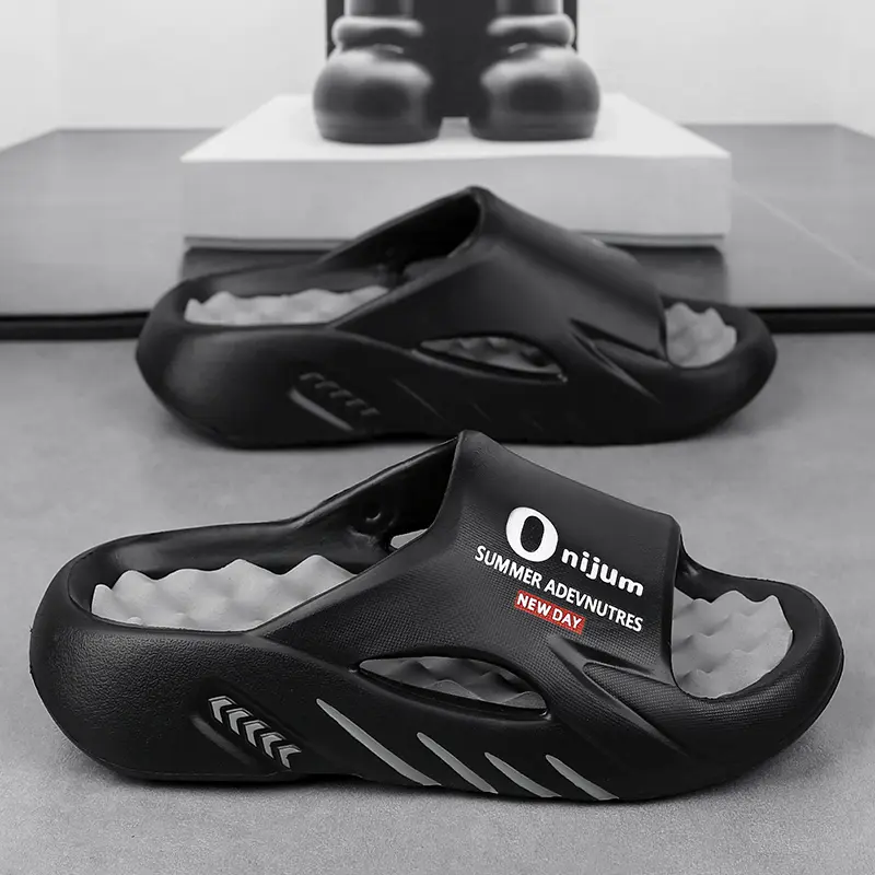 Massage Slippers: Cloud - like Cushioning, Reflexology Magic  display picture 2