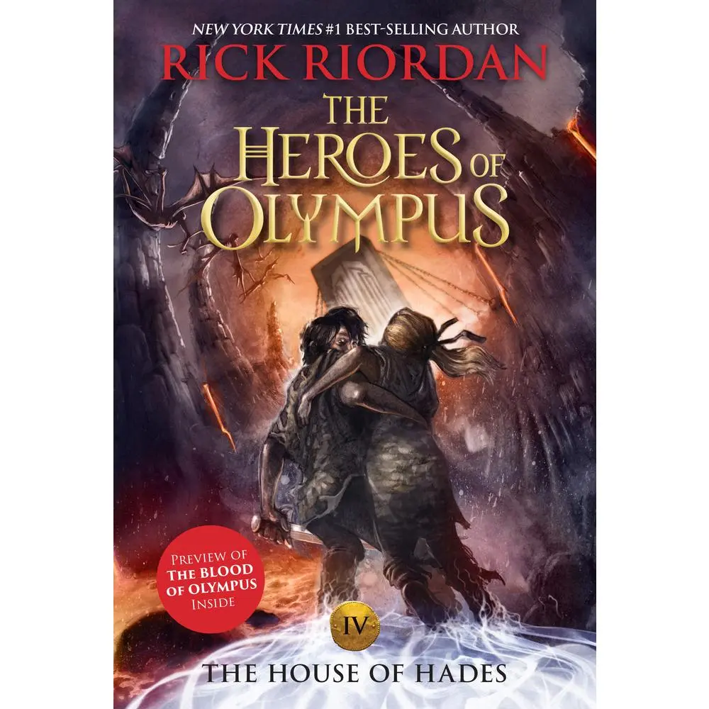 USED Book - The House of Hades (Heroes of Olympus, The, Book Four: The House of Hades) by Riordan, Rick (Paperback) - english