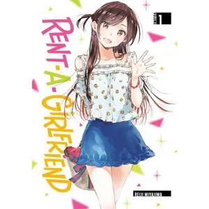 Rent-A-Girlfriend 1 -- Reiji Miyajima - Paperback