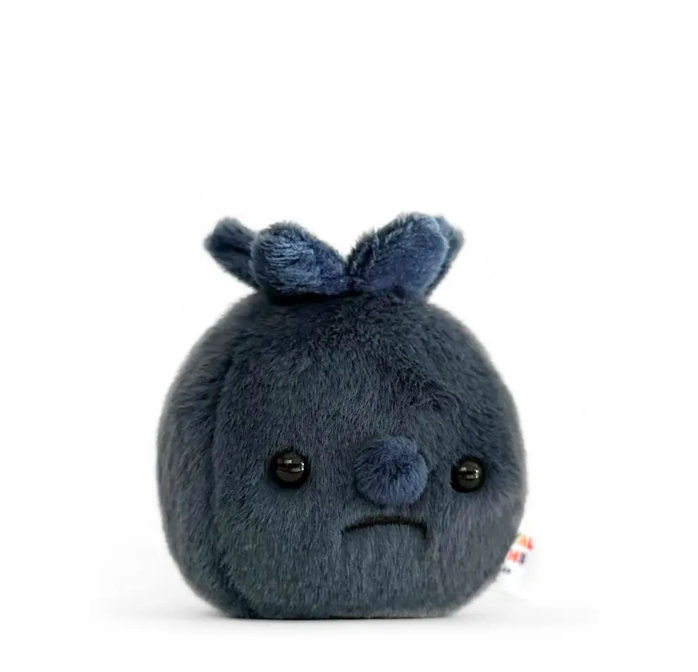 Forgotten Blueberry | Emotional Support Plush Keychain
