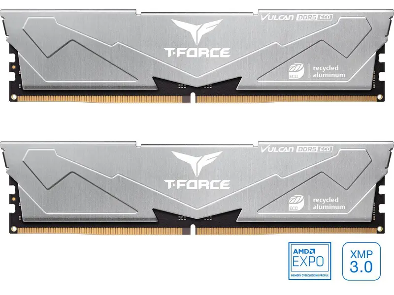 Kit De 64GB RAM DDR5 Team T-Force Delta RGB - 2x32GB, 5600MHz
