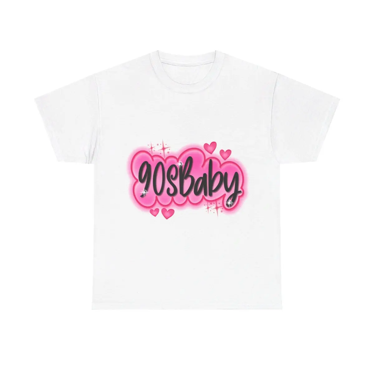 90's Baby Airbrush Tee