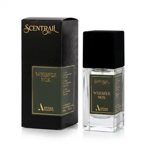 Scentrail Whisper Nox Inspired by Ani X Vibe 1.7 Fl Oz EDP Unisex Perfume by Aroma Concepts