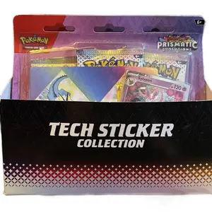 Prismatic Evolutions Tech Sticker Collection