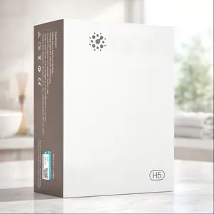 H-FIVE Charging Base Kit – Includes 20pcs Replacement Cartridges (Gold)