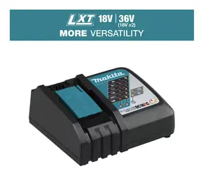 Makita DC18RC 18V LXT Lithium-Ion Rapid Optimum Battery Charger
