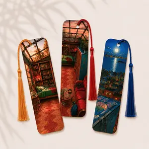 Arnold's Bedroom Collection | Set of 3 Collectible Bookmarks, Tassels Included!