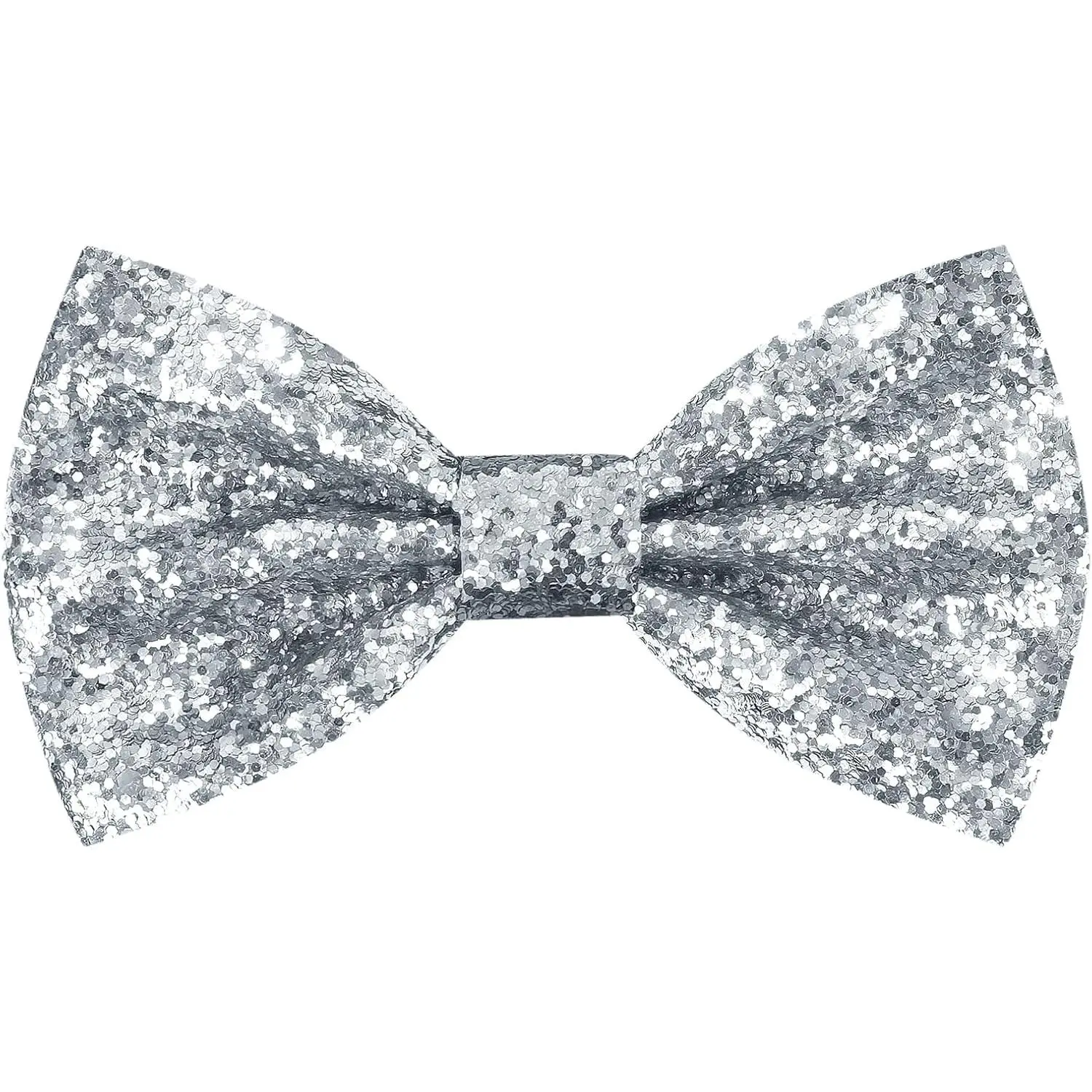 Men's Bow Tie, Glamorous Sequin Pre-Tied with Adjustable Strap for Christmas, Birthday, Fancy Dress Parties, Purple Gold, Sequins, Champagne Gold, Anniversary, Male