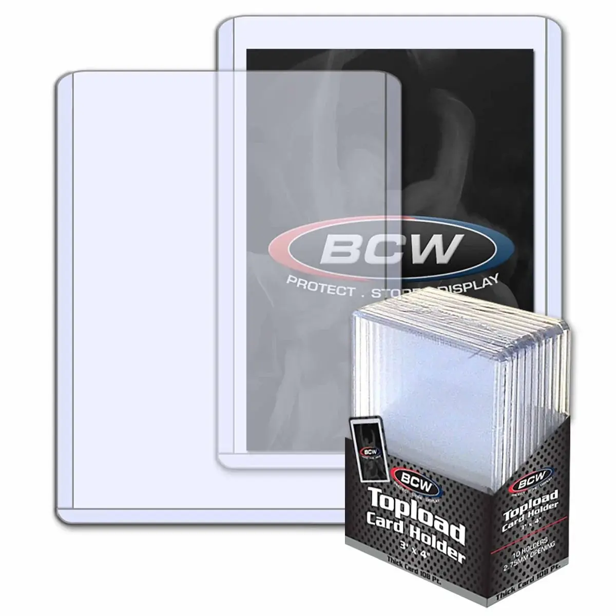 BCW Thick Card Topload Holder - 108 PT