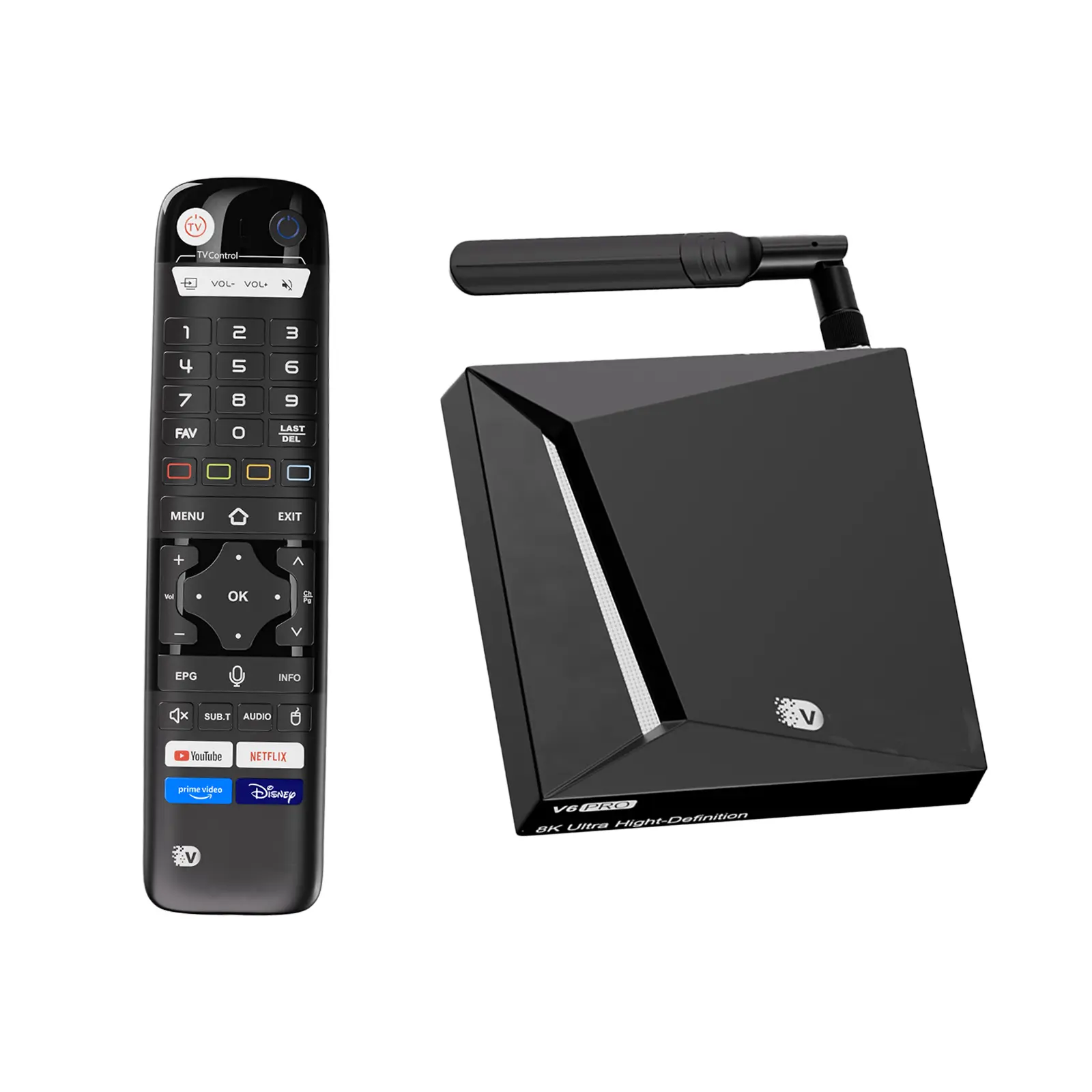 2026 V6 Pro with Voice Control Components