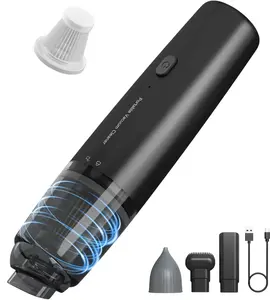 Cordless Car Vacuum Cleaner | High-Performance Sturdy Cleaning | Mini & Flexible Design | Portable for Car & Household Cleaning