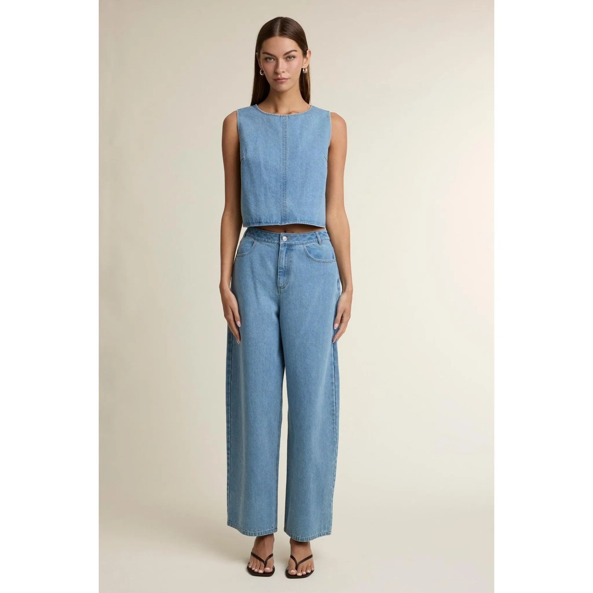 Stella Denim Pants