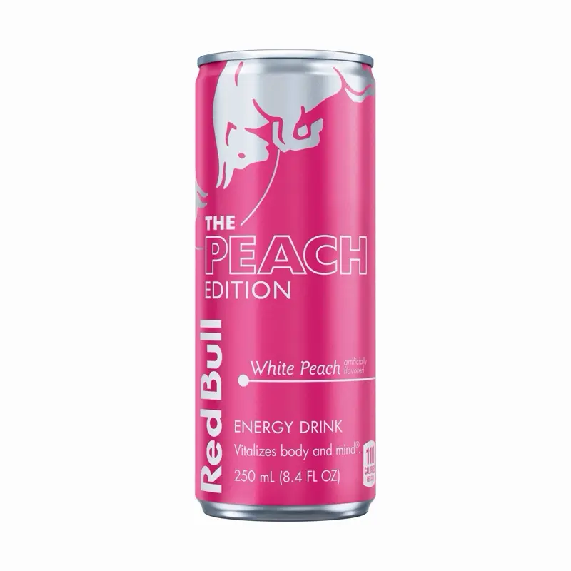 Red Bull Summer Edition White Peach -250ml