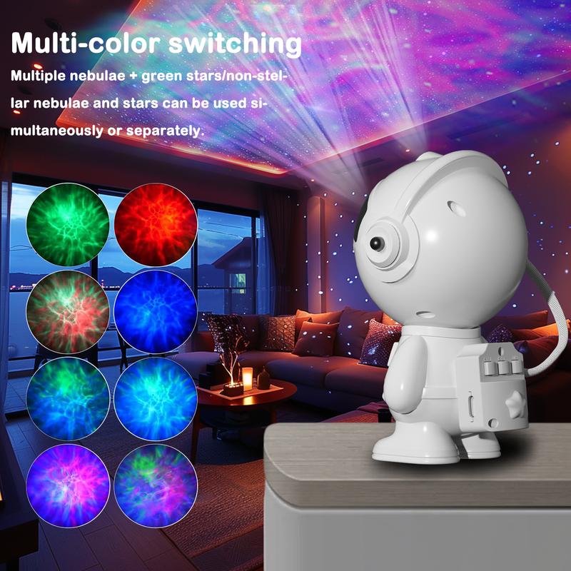Astronaut Galaxy Light-Space Star Night Light Nebula Ceiling Projector Lamp with Timer and Remote  for Bedroom,Gaming Room,Great Gift for Kids Adults